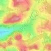 Kuhnhöfen topographic map, elevation, terrain