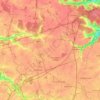 78660 topographic map, elevation, terrain