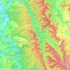 La Biesme topographic map, elevation, terrain