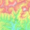 Mudi topographic map, elevation, terrain