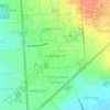 Greenacres topographic map, elevation, terrain