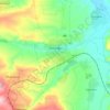 Popovo topographic map, elevation, terrain