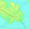 Tan Phu Trung Commune topographic map, elevation, terrain
