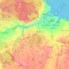 Pará topographic map, elevation, terrain