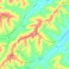 Ostra Vetere topographic map, elevation, terrain