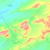 Manari topographic map, elevation, terrain