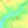 Zvirove topographic map, elevation, terrain