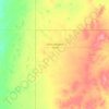 Sturt National Park topographic map, elevation, terrain