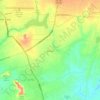 Xã Ea Ktur topographic map, elevation, terrain