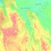 Barra do Mendes topographic map, elevation, terrain