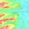 Bonrepos-sur-Aussonnelle topographic map, elevation, terrain