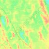 Lascelles topographic map, elevation, terrain
