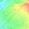 Ranbir Singh Pora topographic map, elevation, terrain