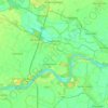 Bagnolo San Vito topographic map, elevation, terrain