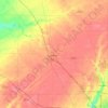 Boone County topographic map, elevation, terrain