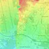 Ferno topographic map, elevation, terrain