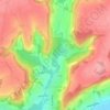 Chivres-Val topographic map, elevation, terrain