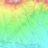 Distrito Dolega topographic map, elevation, terrain