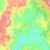 Atengo topographic map, elevation, terrain