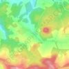 Bongard topographic map, elevation, terrain