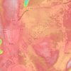 Vevy topographic map, elevation, terrain