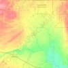 Wadena County topographic map, elevation, terrain