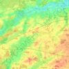 Kutenholz topographic map, elevation, terrain