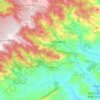 Ciminà topographic map, elevation, terrain