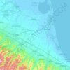 RA topographic map, elevation, terrain