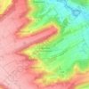 Jugenheim topographic map, elevation, terrain