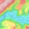 Fachbach topographic map, elevation, terrain