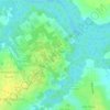 Distrito Industrial topographic map, elevation, terrain