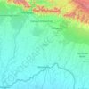 Sarlahi topographic map, elevation, terrain