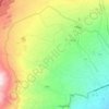 Musanze topographic map, elevation, terrain