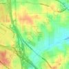 Kinloch topographic map, elevation, terrain