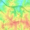 Bellerive topographic map, elevation, terrain