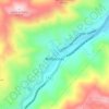 Barbacoas topographic map, elevation, terrain