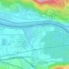 Sisseln topographic map, elevation, terrain