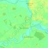 Nun Monkton topographic map, elevation, terrain