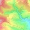 Kehlbach topographic map, elevation, terrain