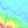 Shanakill topographic map, elevation, terrain
