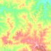 Ballogie topographic map, elevation, terrain