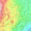 Soiano del Lago topographic map, elevation, terrain