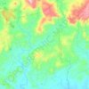 Los Hatillos topographic map, elevation, terrain