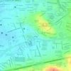 Hidalgo topographic map, elevation, terrain