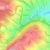 Pavlivka topographic map, elevation, terrain