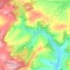 Langenbach topographic map, elevation, terrain