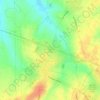 Beauvois-en-Cambrésis topographic map, elevation, terrain