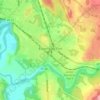 Essex Junction topographic map, elevation, terrain