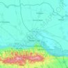 Novi Sad topographic map, elevation, terrain